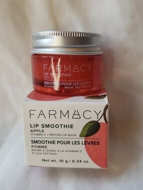 Farmacy  Apple Lip Smoothie Vitamin C + Peptide Lip Balm